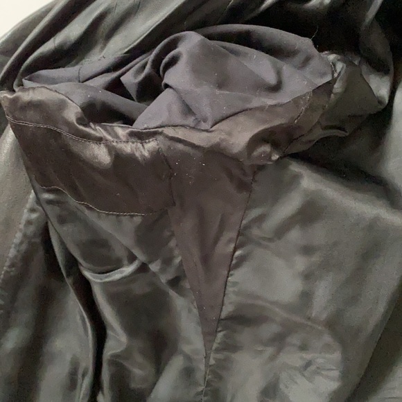 Diesel Lambskin Leather Biker Jacket - Picture 11 of 12